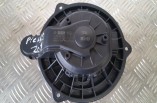 Kia Picanto heater blower motor Bosch 2011-2017