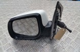 Kia Picanto manual door wing mirror passengers front 2013