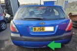 Kia Rio MK2 2005-2009 Breaking Spares Parts Rear Fog Brake Light In Bumper - Copy