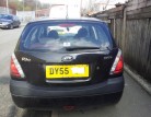 Kia Rio LX electric window regulator mech motor passengers front 2006