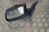 Kia Rio LX electric door wing mirror passengers black 2005-2011