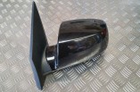 Kia Rio LX electric door wing mirror passengers black 2005-2011