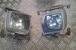 Kia Rio fog light and fog lamp pair front bumper 2005-2009