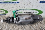 Kia Sorento 2007-2009 Outer Door Handle Silver Passengers Front Left (2)