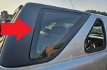 Land Rover Freelander MK1 Hardtop Quarter Glass Window Drivers Right Near Boot 2003-2006 3