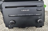 Lexus CT 200H MK1 CD Player Radio Stereo Head Unit 86140-76010 100287 (2)