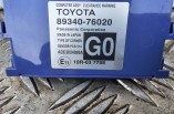 Lexus CT 200H MK1 PDC Parking Distance Control Unit Module 89340-76020 (2)