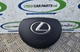 Lexus CT 200H MK1 Steering Wheel Airbag Drivers TG10A01003 