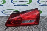 Lexus IS 220 2006-2010 Drivers Rear Tail Brake Light On Boot Lid