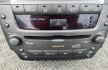 Lexus IS 220D MK2 CD Player Radio Head Unit Screen 86120-53390 (2)
