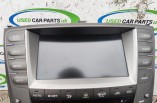 Lexus IS 220D MK2 CD Player Radio Head Unit Screen 86120-53390 (3)