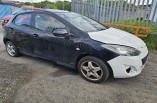 Mazda 2 MK2 Breaking Spares Parts 2007-2014 Outer Door Handle White Passengers Front Left