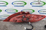 Mazda 2 MK2 Rear Tail Brake Light Lamp Passengers Left D65151160 (5)