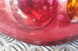 Mazda 3 2003-2005 rear left passengers brake light marks scuffs crack