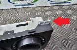 Mazda 3 MK1 Heater Control Panel Switch K1900BS3L (5)