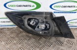 Mazda 3 MK1 drivers back brake tail light outer on body 2005-2009