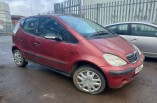 Mercedes A Class W168 breaking spares parts power steering rack 1 4 petrol manual 16811011003