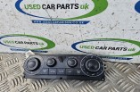 Mercedes C Class Kompressor C203 Heater Control Panel Switch A2038303485 F011500039