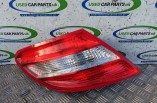 Mercedes C Class W204 2007-2011 Rear Left Tail Brake Light Lamp 2048200164 L (1)