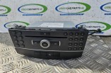 Mercedes C Class W204 CD Player Radio Stereo Head Unit A2049008205 1CD BR204 (1)