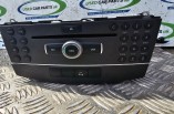 Mercedes C Class W204 CD Player Radio Stereo Head Unit A2049008205 1CD BR204 (2)