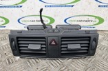 Mercedes C Class W204 Centre Dash Air Vents Hazard A2048307454