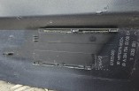 Mercedes C Class W204 Grey Diesel Fuel Filler Cap Flap A2047540009 Part Number