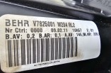 Mercedes C Class W204 Heater Blower Motor Fan BEHR V7825001 9411346 U8615 (4)