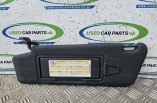 Mercedes C Class W204 Sun Visor Black Passengers Front Left A2218173120