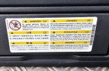 Mercedes C Class W204 Sun Visor Black Passengers Front Left A2218173120 (3)