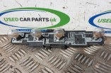 Mercedes Vito W638 rear tail light brake lamp bulb holder passengers left