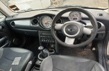 Mini-Cooper-R50-breaking-spares-parts steering airbag drivers 3 spoke