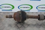 Mini Cooper 1.6 diesel driveshaft drivers front 2006-2010 R56