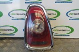 Mini Cooper D Hatchback rear tail light passengers  R56 2006-2010