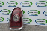 Mini Cooper hatchback rear tail light brake 2006-2010 drivers R56