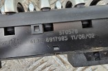 Mini Cooper Hatch R50 2001-2006 Centre Window And Door Lock Switch 6917985 PART NUMBER
