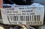 Mini Cooper Hatch R50 Heater Blower Motor Fan W964424E VALEO