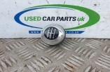 Mini Cooper R50 gear knob chrome trim