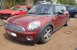 Mini Cooper R56 2006-2010 Breaking Spares Parts Rear Brake Light Wiring Plug Connector Drivers Right