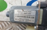 Mini Cooper R56 2006-2010 Electric Window Motor Passengers Left 2753721 0130822374 2