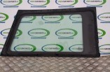 Mini Cooper passengers back quarter window glass 3 door 2009