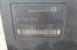 Mini One R50 1 6 ABS ECU BRAKE CONTROL MODULE 6760266, 9MU2G16A79, ATE 10 0960-0862 3