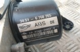 Mini One R50 ABS PUMP 1 6 PETROL 34 51-6760265, ATE 10 0206-0080-4