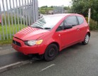 Mitsubishi Colt CZ1 MK6 breaking spares parts electric window regulator motor passengers front left 3 door