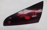 Mitsubishi Colt rear tail light on tailgate drivers side rear 2008-2013
