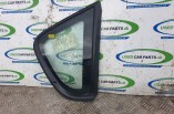Mitsubishi Colt CZ2 Quarter Window Glass Drivers Rear 2008-2013