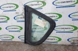 Mitsubishi Colt CZ2 Quarter Window Glass Drivers Rear 2008-20131