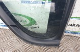 Mitsubishi Colt CZ2 Quarter Window Glass Drivers Rear 2008-2013 1