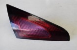 Mitsubishi Colt rear tail light brake lamp on tailgate passengers rear 2008-2013