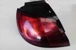 Mitsubishi Colt rear tail light brake lamp passengers rear on body 3 door 2008-2013